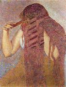Henri Edmond Cross The Head of Hair Norge oil painting reproduction